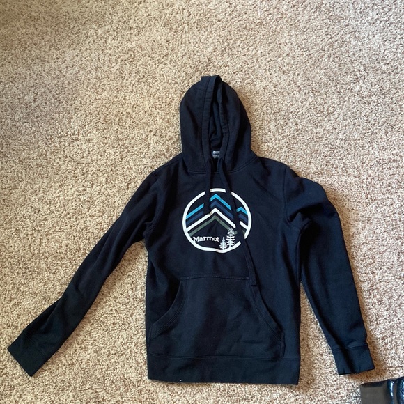 Mens Marmot Sweatshirt (S) - Picture 1 of 4